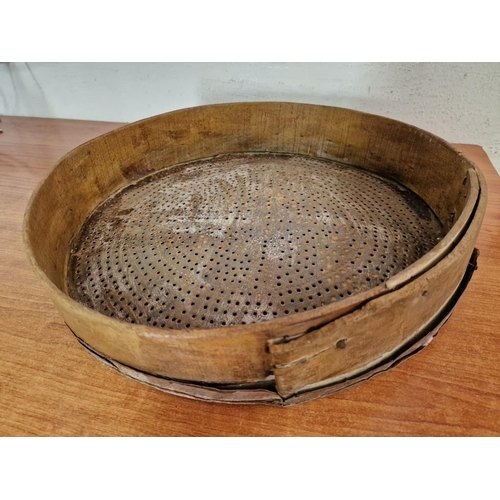 96 - Antique Cyprus Sifter, (Approx. Ø: 48cm)