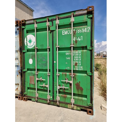 104 - 40' HC Shipping Container