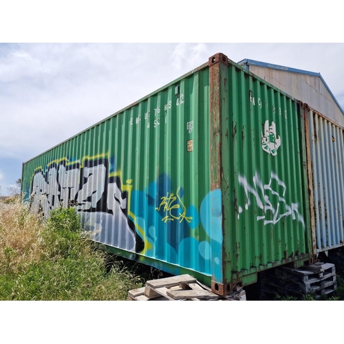 104 - 40' HC Shipping Container