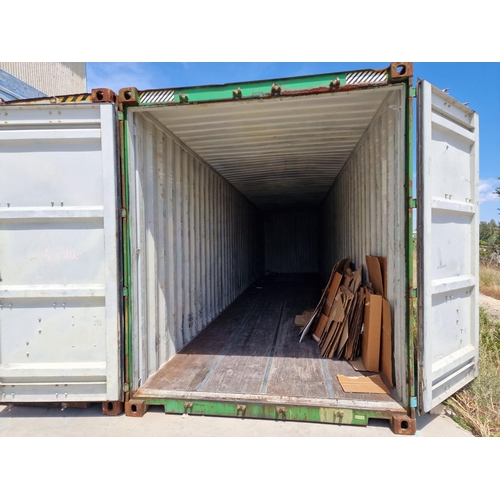 104 - 40' HC Shipping Container