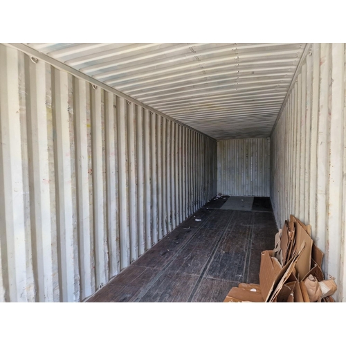 104 - 40' HC Shipping Container