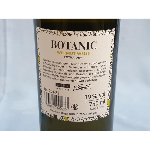 154 - Botanic Wermut Weiss Extra Dry (19% Vol, 750ml by Heger & Vallendar) 