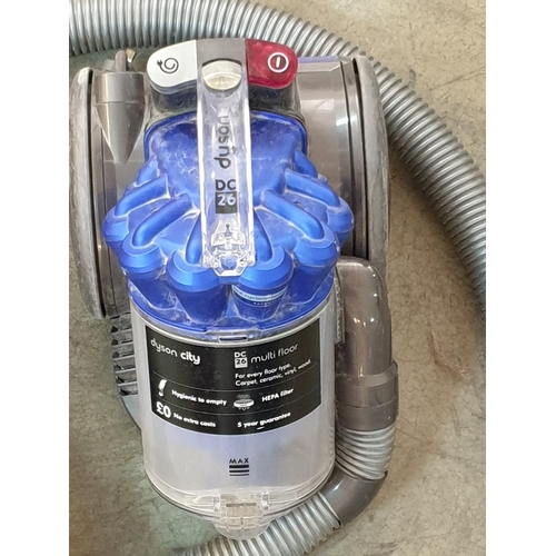 212 - Dyson DC26 Vacuum Cleaner *Basic Test and Working*