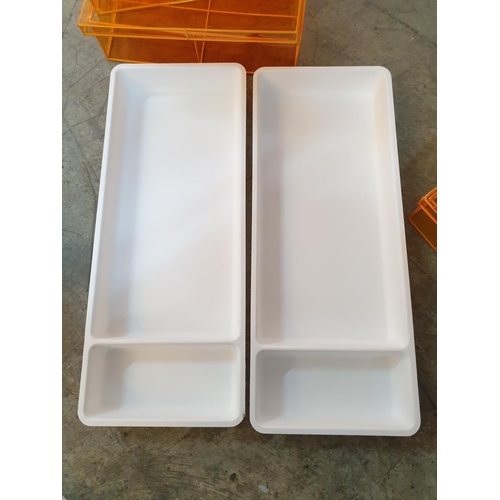 215 - Large Collection of Storage Boxes / Trays / Hanging Organizer