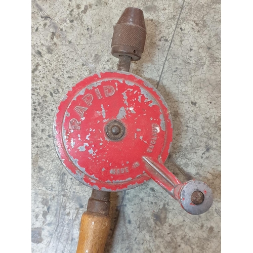 219 - Vintage Hand Drills 