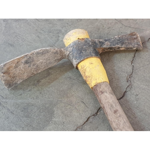 222 - Heavy Duty Tools; Pickaxe and Sledge Hammer