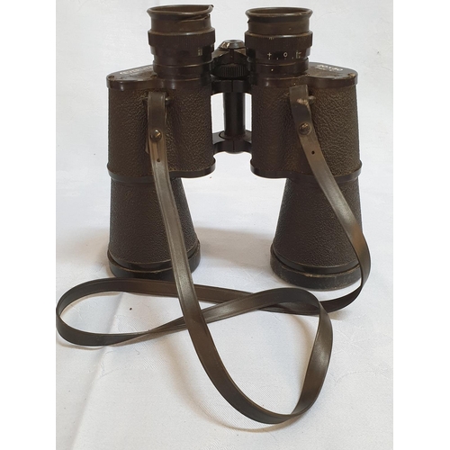 228 - Pair of Everlite Binoculars 20 x 50 (A/F)