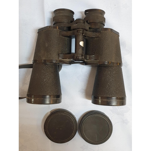 228 - Pair of Everlite Binoculars 20 x 50 (A/F)