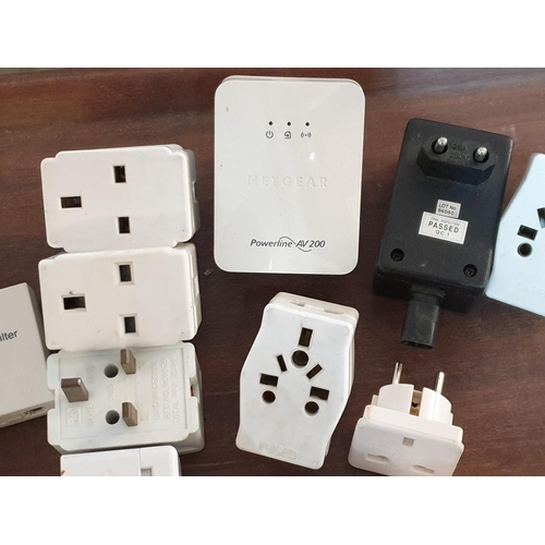 229 - Selection of Plugs and Adaptors