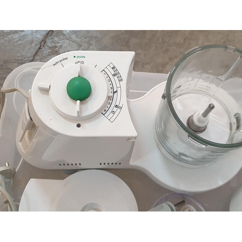 276 - Braun Food Processor Type:3210 Incomplete (Un-Tested, A/F)