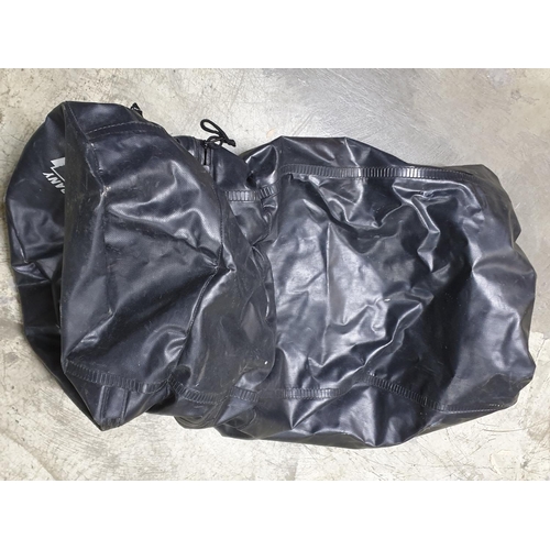 781 - Large Black Sport / Bike / Motorcycle Travel Bag (A/F)