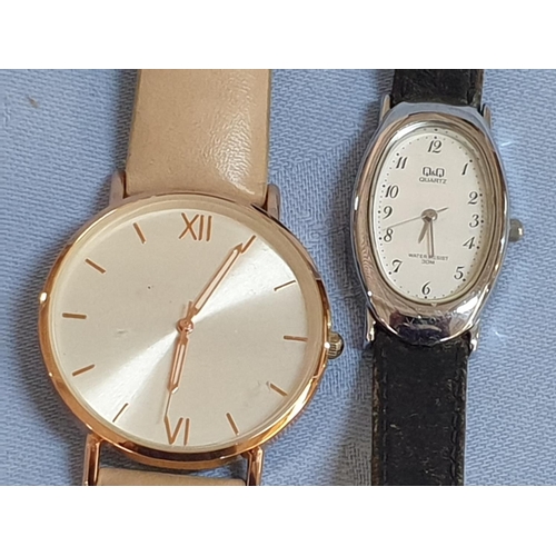 783 - 5 x Ladies Watches in Various Brands, Shapes, Style and Sizes (Un-Tested)