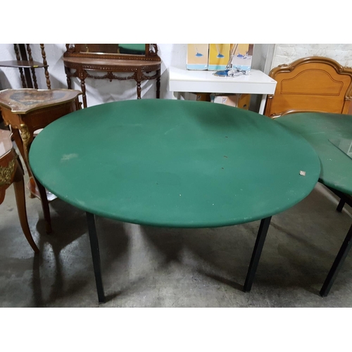 790 - Large Round Card Table (Ø137cm x H:78cm)