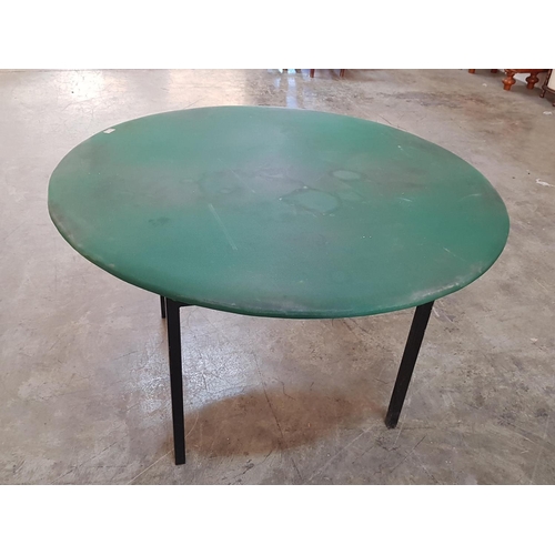 791 - Round Card Table (A/F), (Ø120cm x H:75cm)