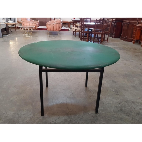 791 - Round Card Table (A/F), (Ø120cm x H:75cm)