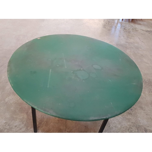 791 - Round Card Table (A/F), (Ø120cm x H:75cm)