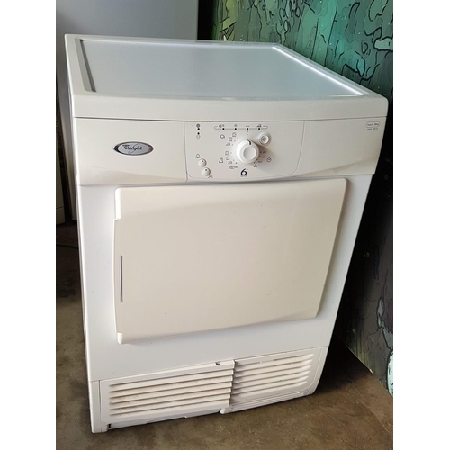 798 - Whirlpool AWZ7813 Condenser Tumble Dryer (Capacity 6kg) *Basic Test and Working*