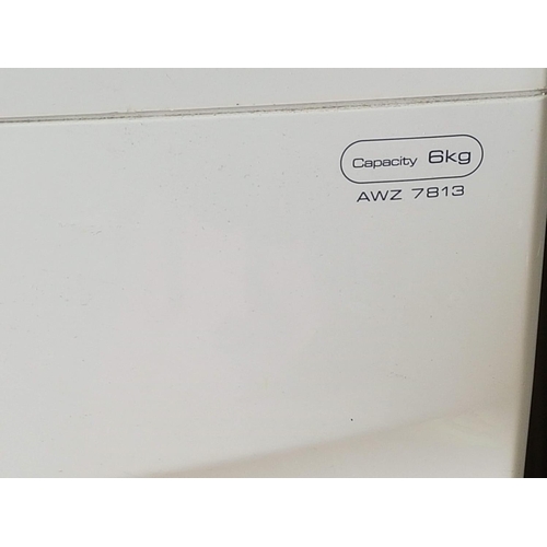 798 - Whirlpool AWZ7813 Condenser Tumble Dryer (Capacity 6kg) *Basic Test and Working*