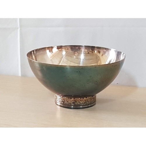 111 - Vintage Bowl and Fork