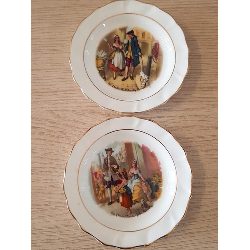 113 - Collection of 5 x Limoges Style Mini Plates and 1 x Dish 