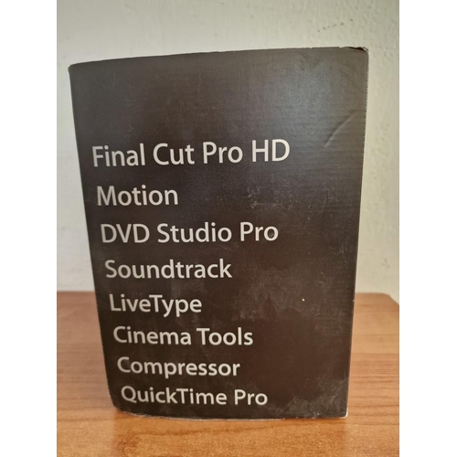 221 - Apple 'Final Cut Pro HD' Video Editing Programme, (Model / Version: M9480Z/A) with Box