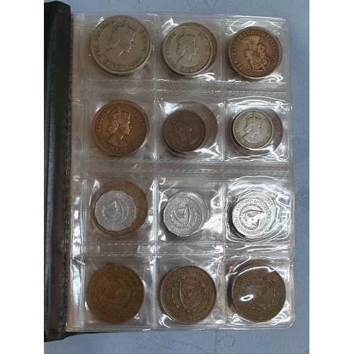 334 - Large Collection of Cyprus Coins, 1955 - 2002 (127pcs)