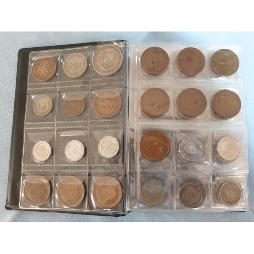 334 - Large Collection of Cyprus Coins, 1955 - 2002 (127pcs)