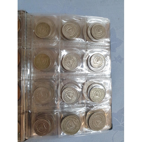 334 - Large Collection of Cyprus Coins, 1955 - 2002 (127pcs)