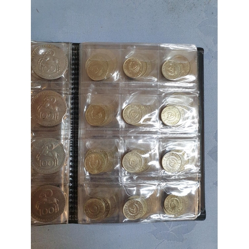 334 - Large Collection of Cyprus Coins, 1955 - 2002 (127pcs)