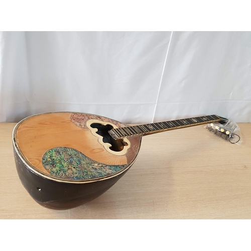 362 - Bouzouki with Mother of Pearl Inlay (30-Band)