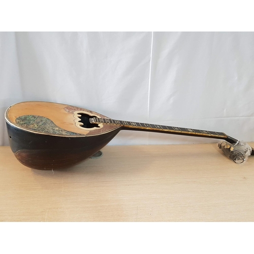 362 - Bouzouki with Mother of Pearl Inlay (30-Band)