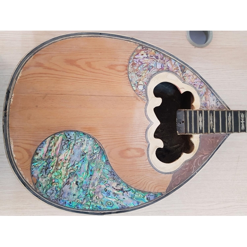 362 - Bouzouki with Mother of Pearl Inlay (30-Band)