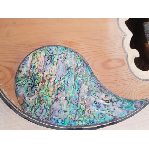 362 - Bouzouki with Mother of Pearl Inlay (30-Band)