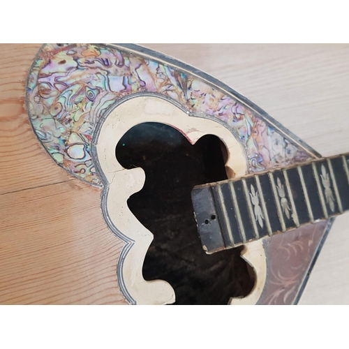 362 - Bouzouki with Mother of Pearl Inlay (30-Band)