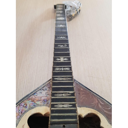 362 - Bouzouki with Mother of Pearl Inlay (30-Band)