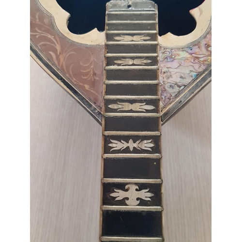 362 - Bouzouki with Mother of Pearl Inlay (30-Band)