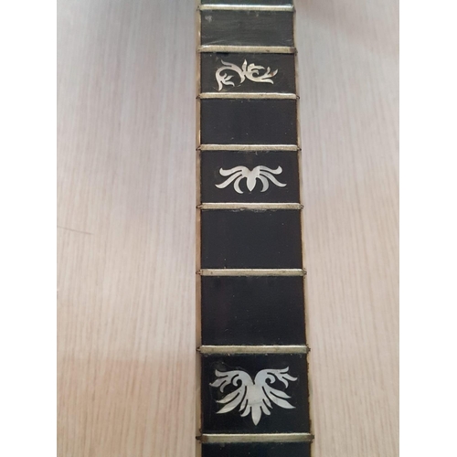 362 - Bouzouki with Mother of Pearl Inlay (30-Band)