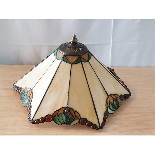 363 - Vintage Tiffany Style Lamp Shade