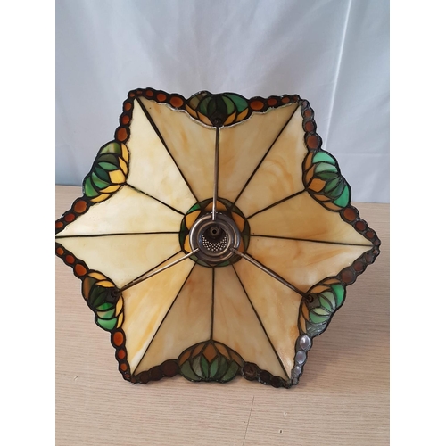 363 - Vintage Tiffany Style Lamp Shade