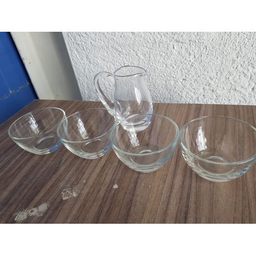 368 - Large Kitchen Items inc; Various Glasses, Various Jugs, Various Glass Plates and Others