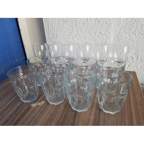 368 - Large Kitchen Items inc; Various Glasses, Various Jugs, Various Glass Plates and Others