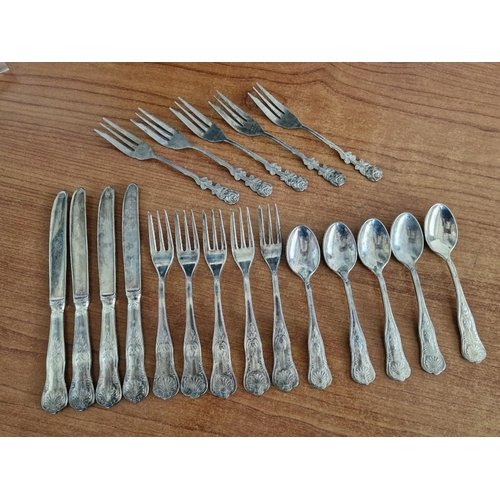 373 - Collection of Silver Plated Cutlery (19)