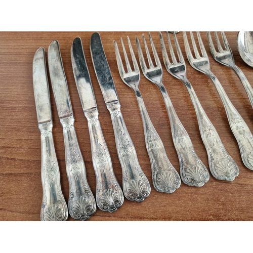 373 - Collection of Silver Plated Cutlery (19)