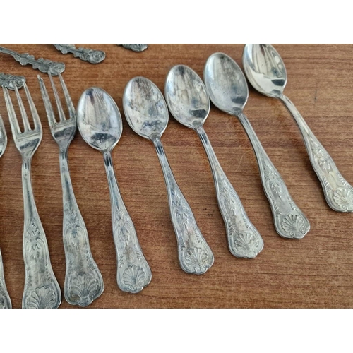 373 - Collection of Silver Plated Cutlery (19)