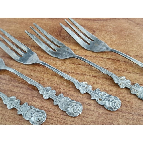 373 - Collection of Silver Plated Cutlery (19)