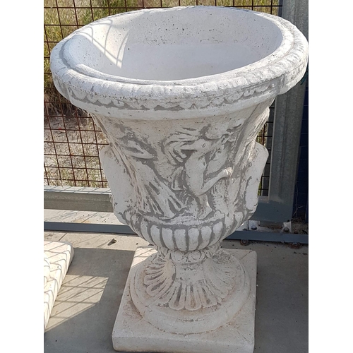 385 - Large Garden Clay Plant Pot / Garden Urn (H:83cm)