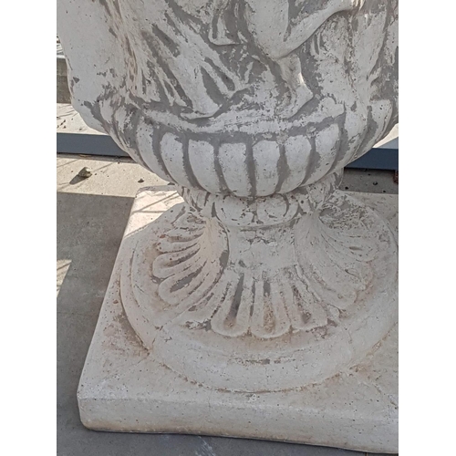 385 - Large Garden Clay Plant Pot / Garden Urn (H:83cm)