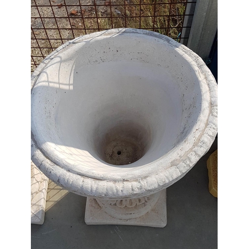 385 - Large Garden Clay Plant Pot / Garden Urn (H:83cm)