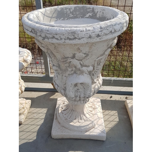 386 - Large Garden Clay Plant Pot / Garden Urn (H:83cm)