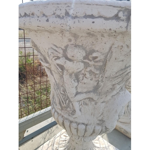 386 - Large Garden Clay Plant Pot / Garden Urn (H:83cm)